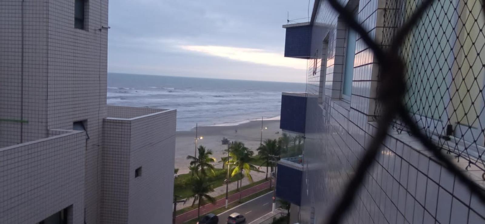 Praia Grande Frente Da Praia Wi-Fi Kültér fotó